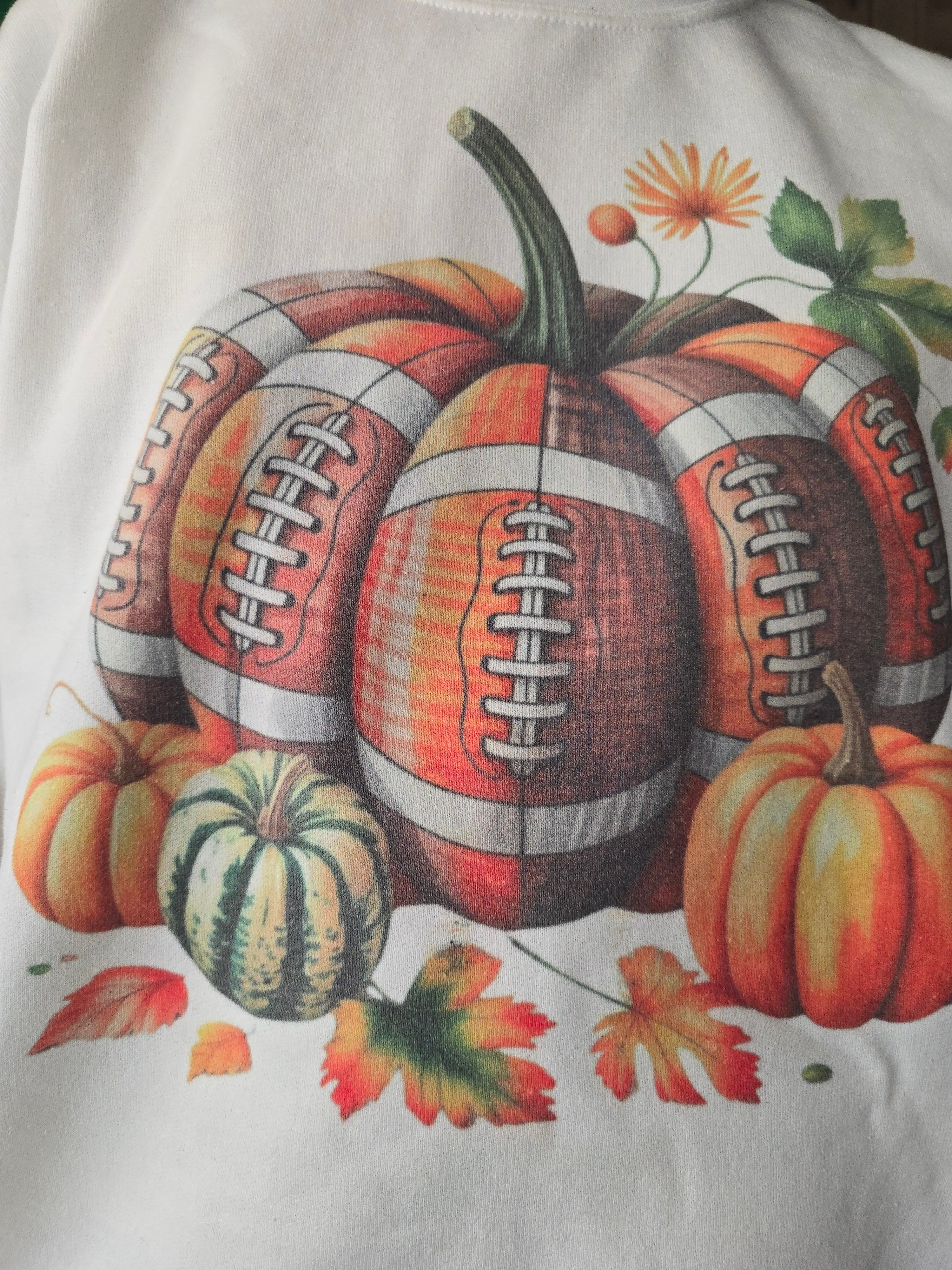 Football sweatshirt