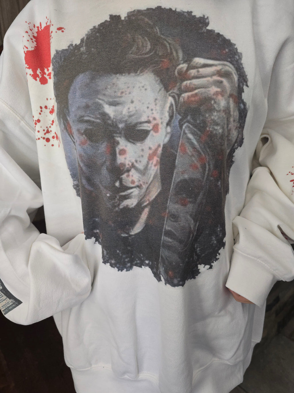 Halloween sweatshirt