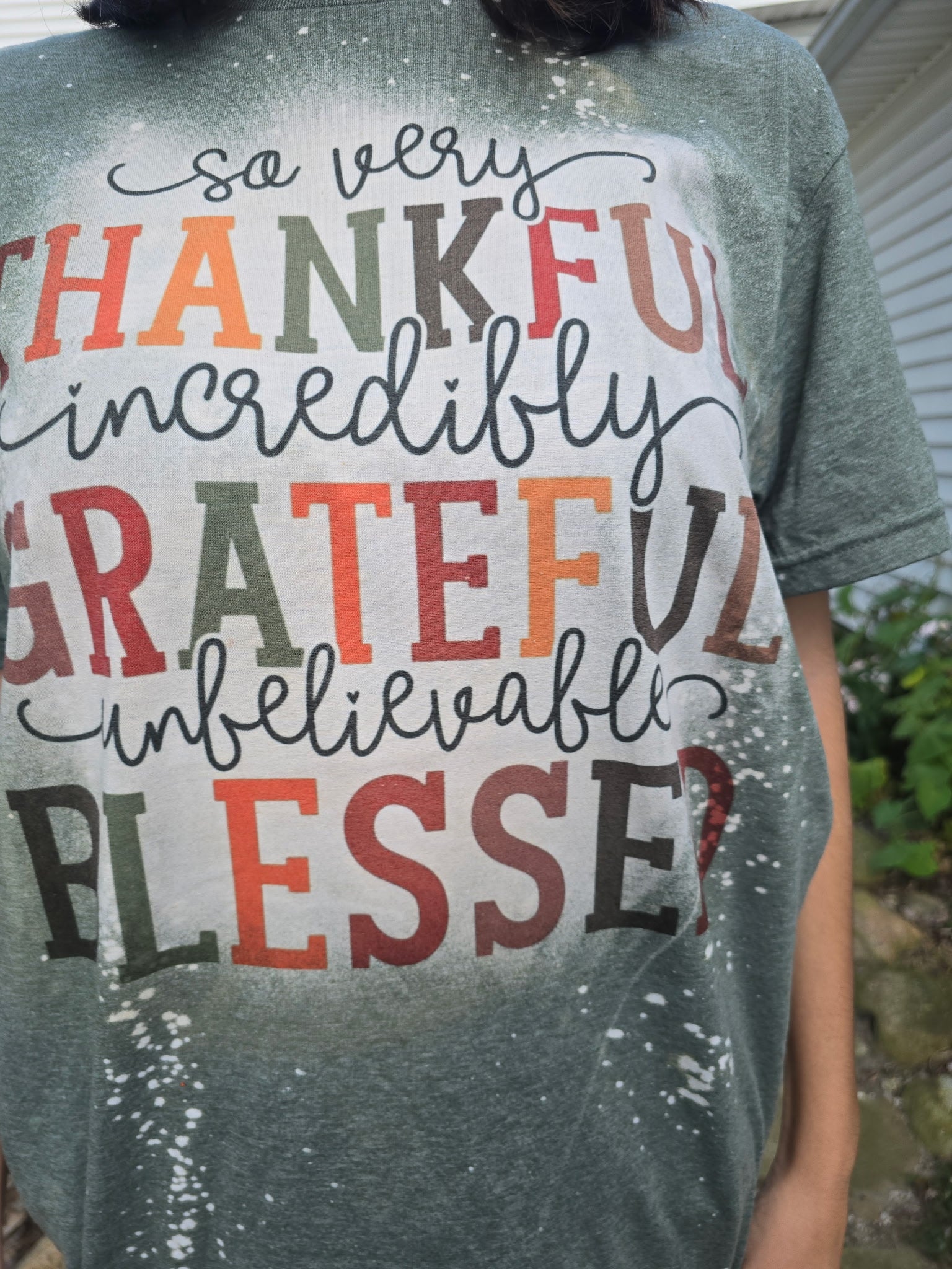 Thankful,grateful and blessed