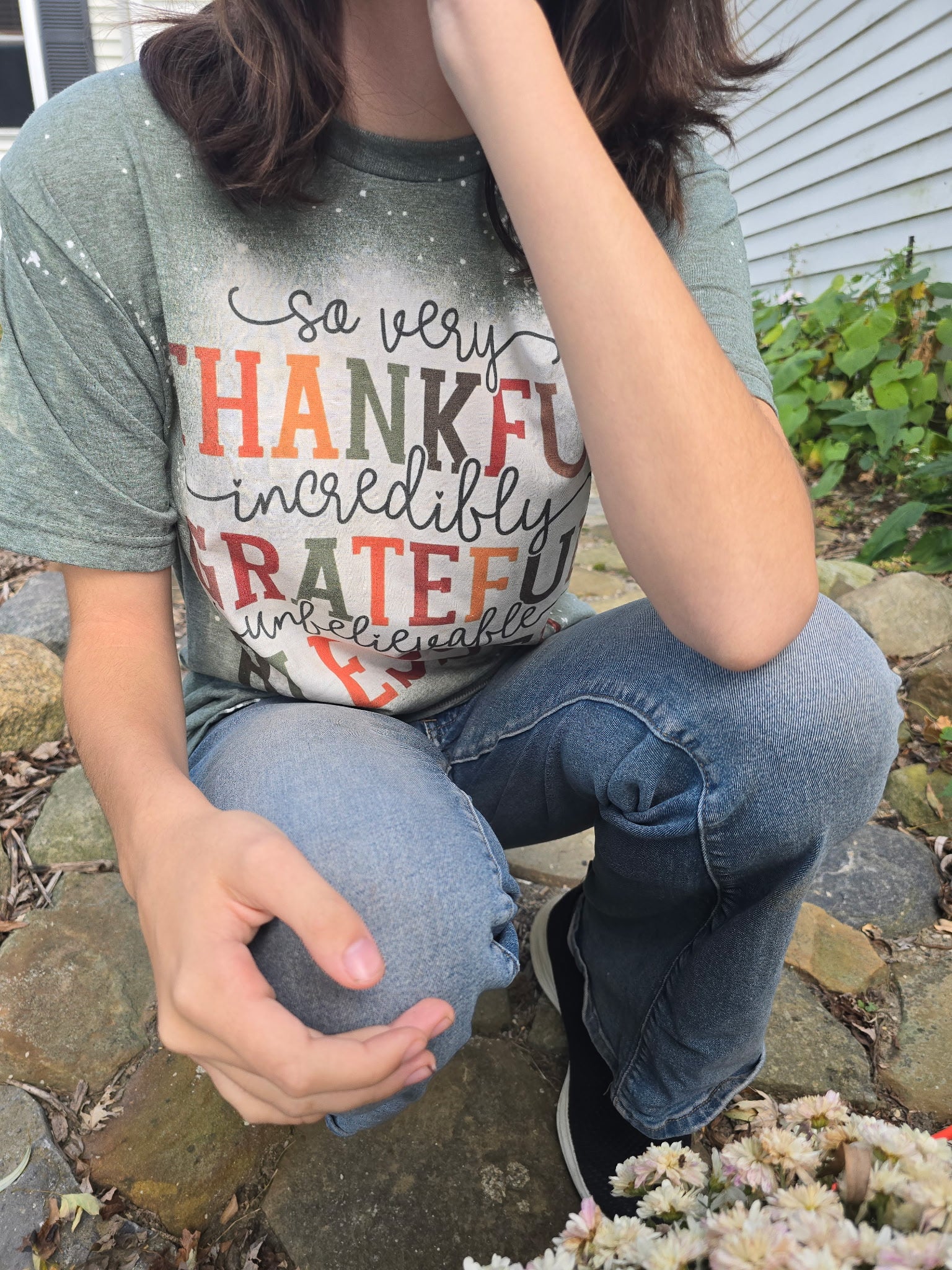 Thankful,grateful and blessed