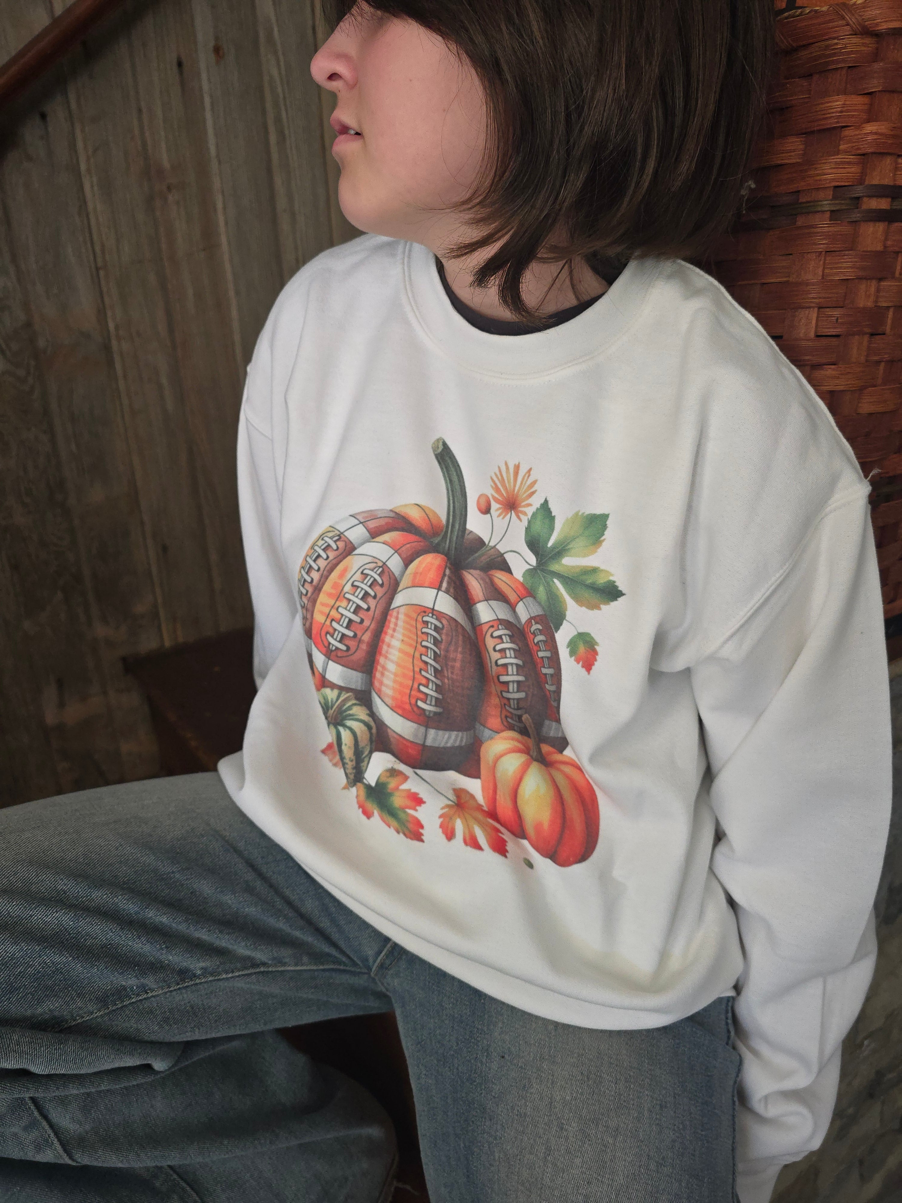 Football sweatshirt